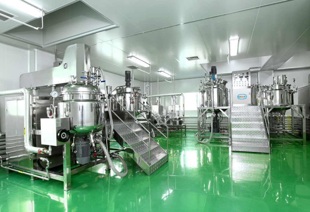 cosmetische cr&egrave;me mixer machine prijs