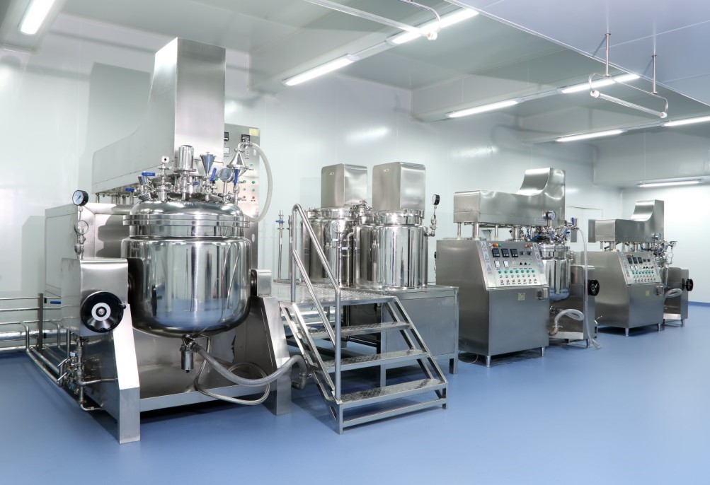 fabrikant van cosmetische cr&egrave;memachines