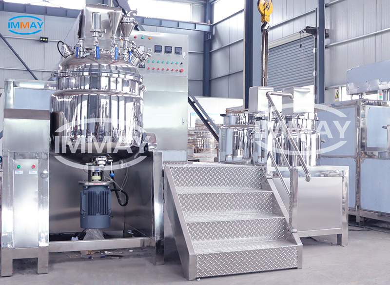 Comment choisir la bonne machine de mélange pour la fabrication de pommades pharmaceutique？