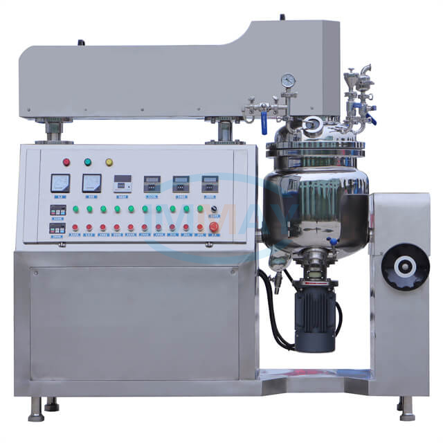 50L Hydraulische heffen vacuüm emulgerende machine 