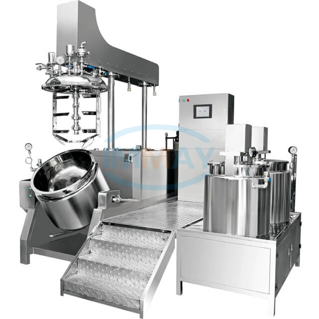 Cosmetic Cream Pharmaceutical Ointment Mayonnaise Making Machine Mixing Equipment