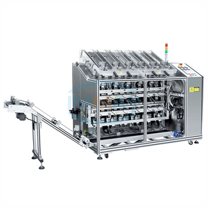 Machine de remplissage et de scellage automatique &agrave; grande vitesse de sacs de masque facial
