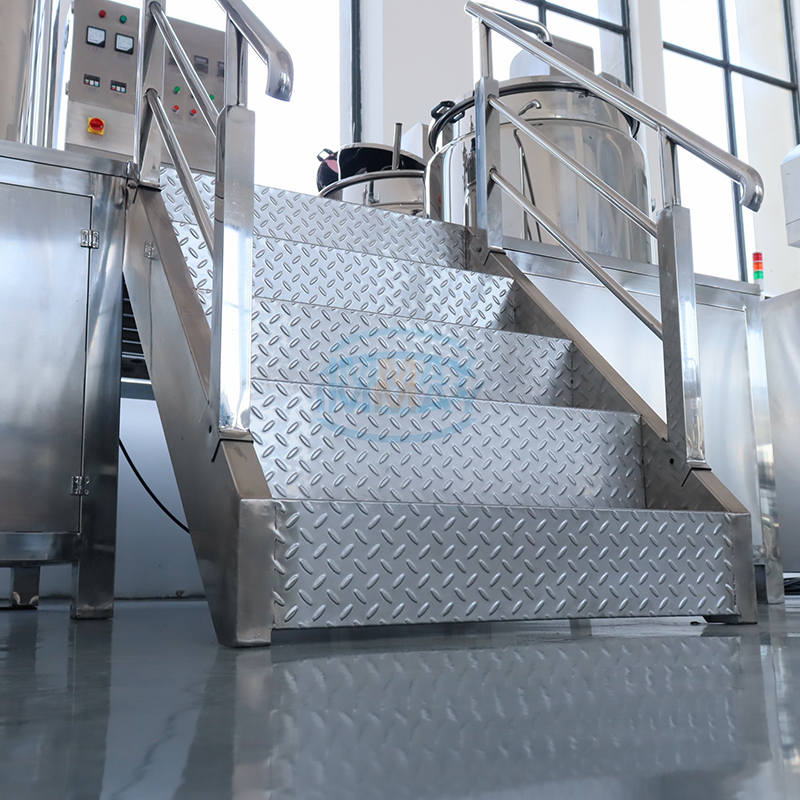 Industrial 100L To 5000L Cream Mixing Machine for Cosmetics