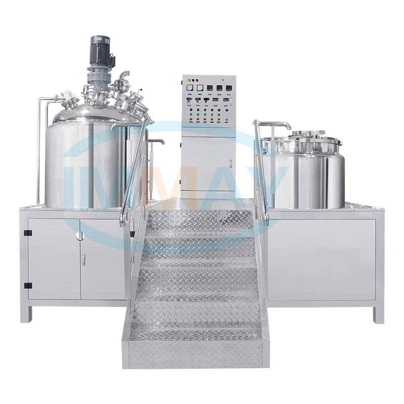 Industrial 100L To 5000L Cream Mixing Machine for Cosmetics Buy