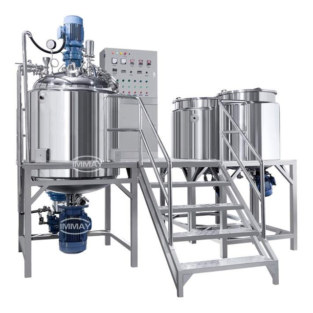 Fornecedor de tanque misturador de emulsificador a v&aacute;cuo