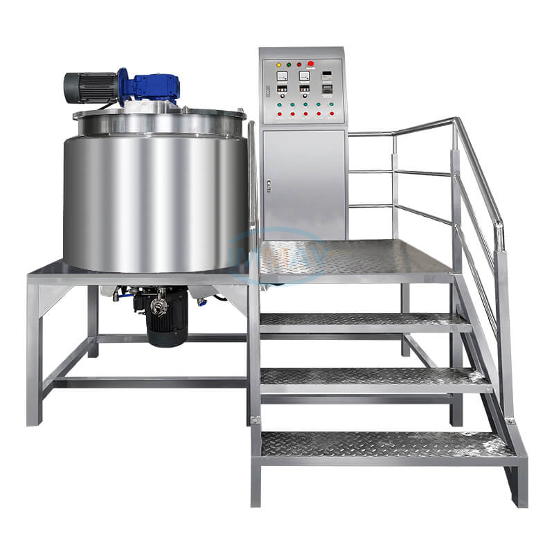 200 Gallons Liquid High Shear Homogenizer Mixing Tank with Agitator