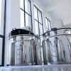 1000L vacu&uuml;m-emulgerende homogenisatormixer met hoge afschuiving