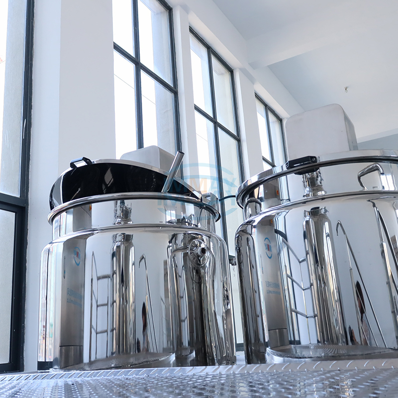 1000L vacu&uuml;m-emulgerende homogenisatormixer met hoge afschuiving