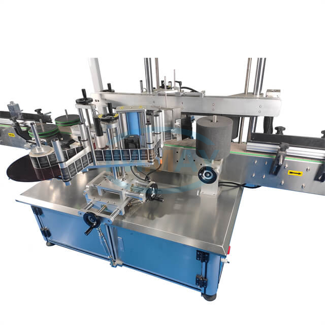 Etichettatrice automatica per bottiglie quadrate rotonde piatte