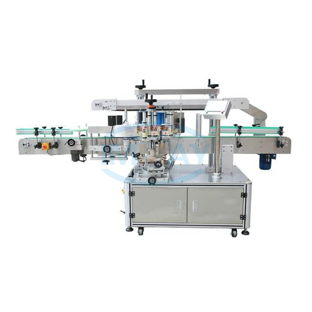 Automatic Single Side Or Double Sides Sticker Labeling Machine for Round Flat Conical Shaped Bottle 