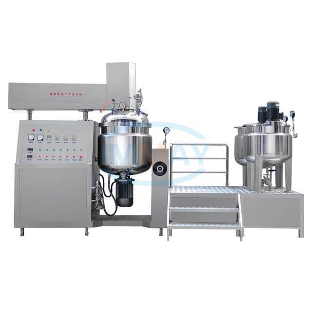 Cosmetic Mixer And Reactor High Pressure Homogenizer Emulsifier