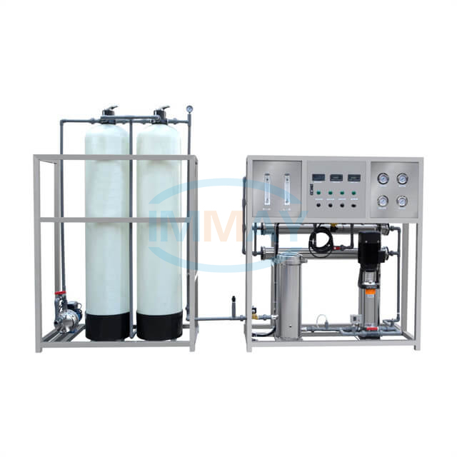Industrial 1000L 1 Stage FRP RO Waterzuiveringsinstallatie