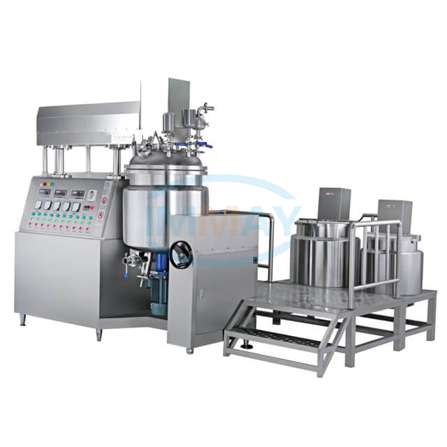 Vacuum Mixing Machine for Cream Ointment Paste Liquid Production