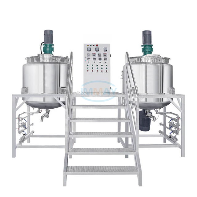Industrieller 1000-Liter-Fl&uuml;ssigkeitsmischtank aus Edelstahl