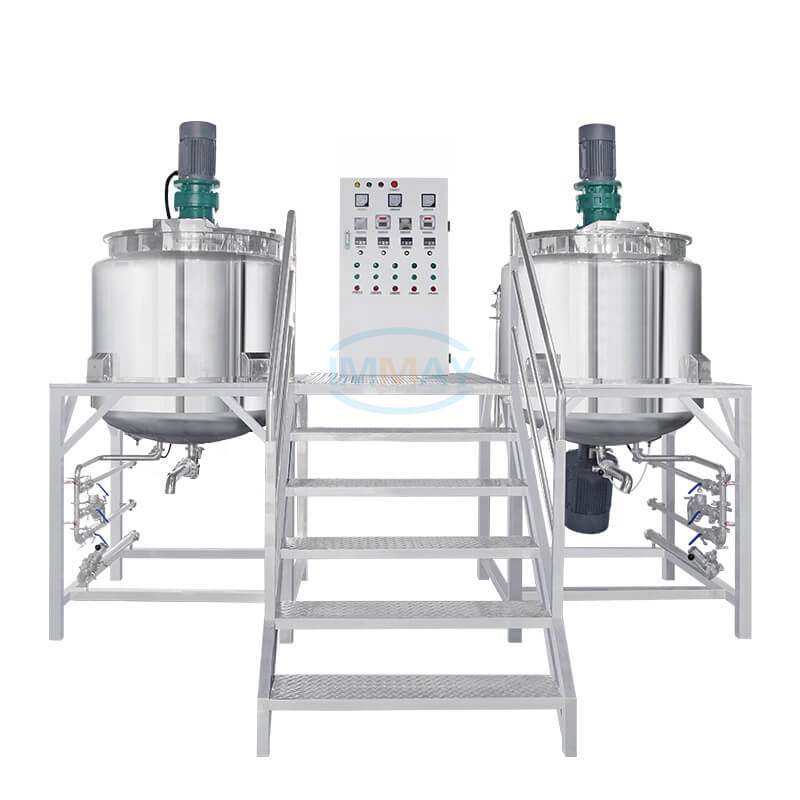 Industrial 600L Stainless Steel Dishwash Liquid Making Machine 