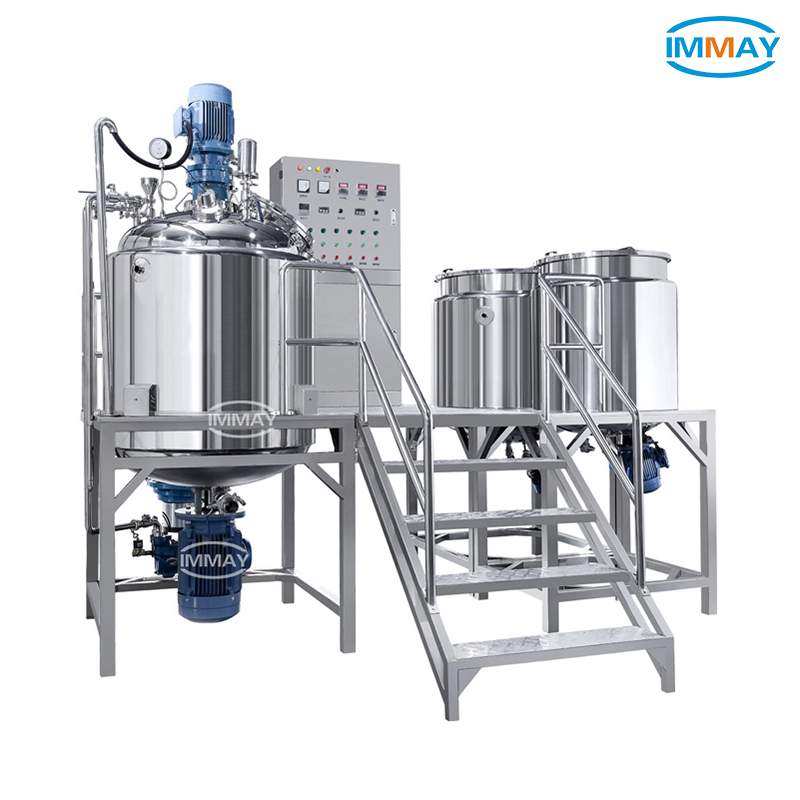 ステンレス製乳化タンク – クリーム、ローションなどの効率的な乳化ソリューション