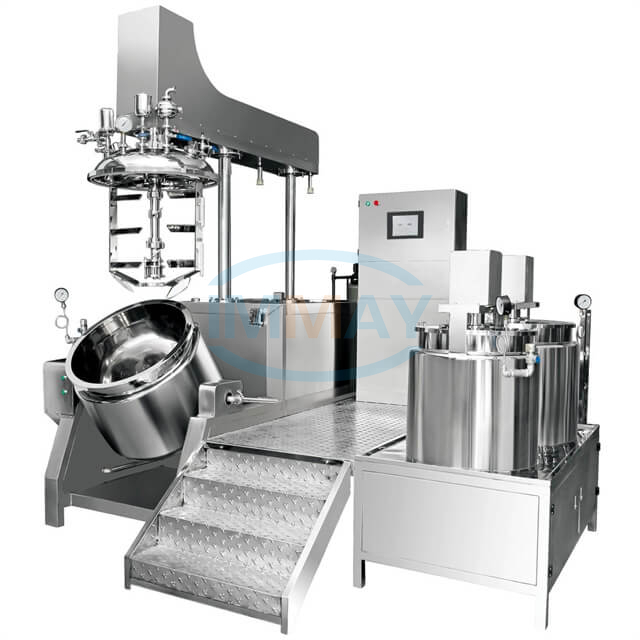 Macchina per miscelatore per vuoto 300L