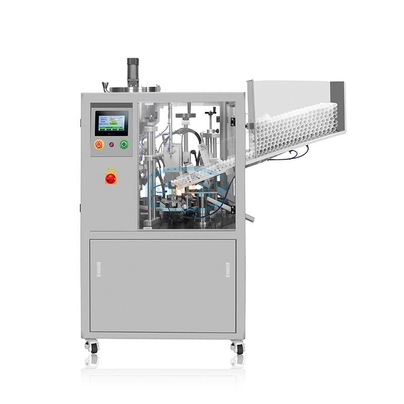 Fornecedor de m&aacute;quina autom&aacute;tica ultrass&ocirc;nica de enchimento e selagem de tubos