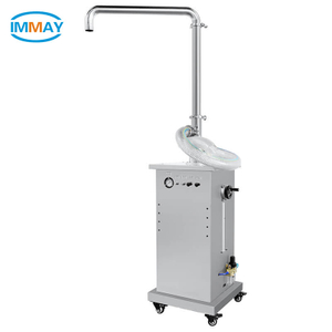 M&aacute;quina de bomba de transferencia de crema l&iacute;quida de acero inoxidable de tipo vertical