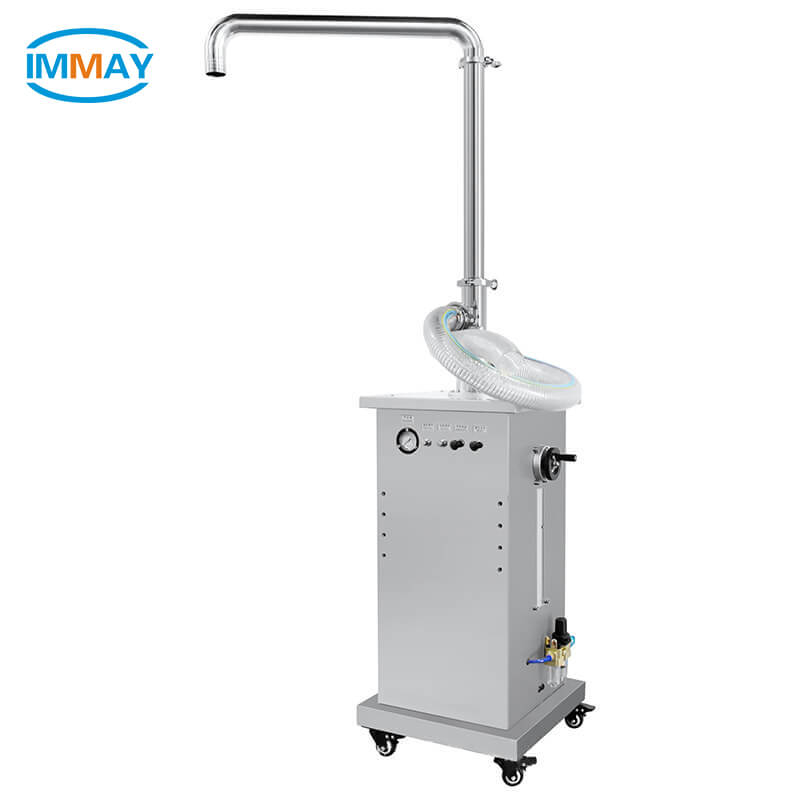 Machine de pompe de transfert de cr&egrave;me liquide en acier inoxydable de type vertical
