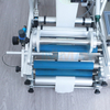 Fabricant d'&eacute;tiqueteuse de bouteilles rondes semi-automatique