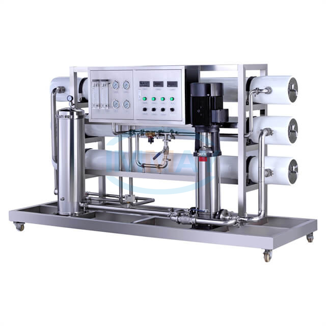 Industrial 3T 1 Stage FRP RO Water Treatment Machine