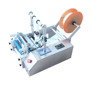 Produttore di etichettatrici semiautomatiche per bottiglie rotonde