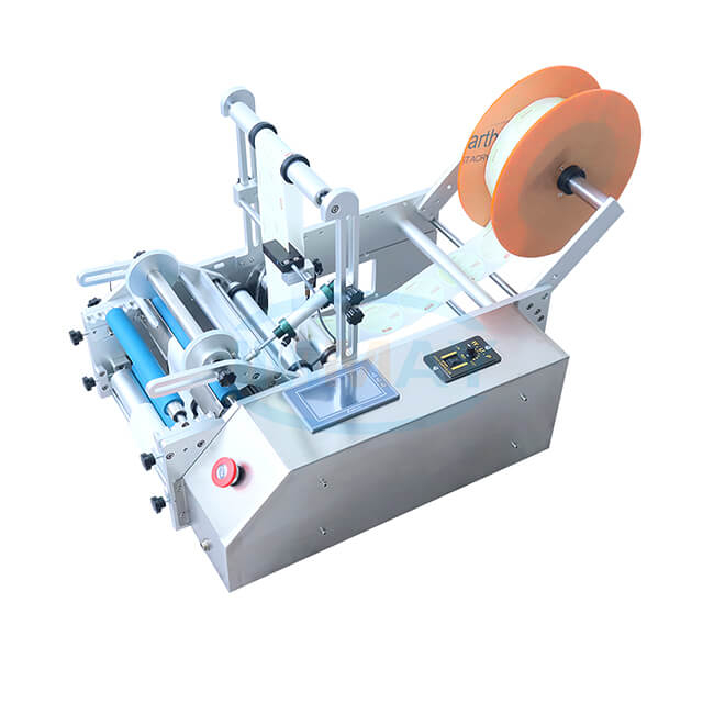 Semi -automatische ronde flessenetikettingsmachine fabrikant