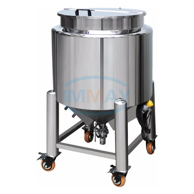 300L Stainless Steel Storage Tank with Heating Function