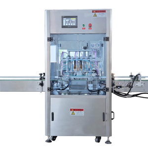 M&aacute;quina de llenado autom&aacute;tica de colonia de perfume de 6 boquillas