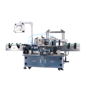 Etichettatrice automatica per bottiglie quadrate rotonde piatte