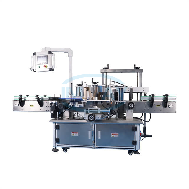 Etichettatrice automatica per bottiglie quadrate rotonde piatte