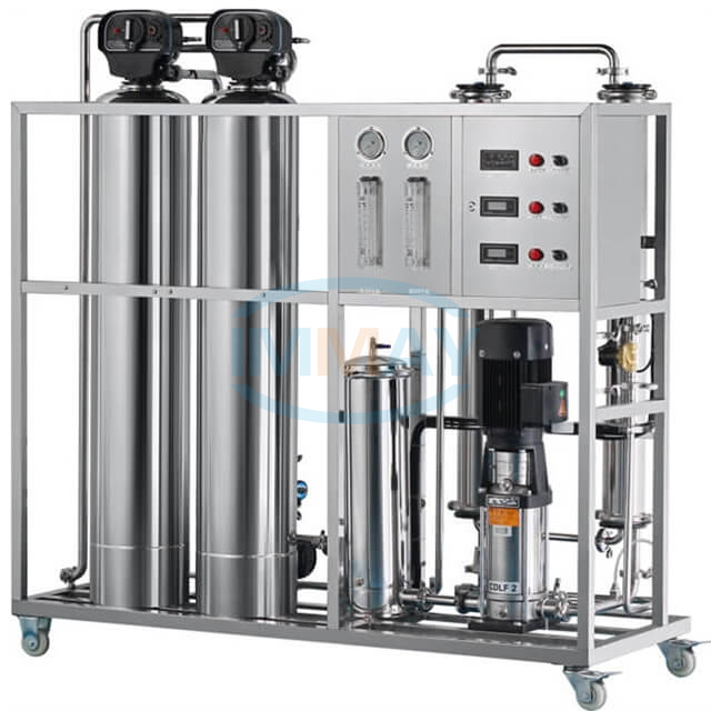 Industrielle 1-stufige RO-Wasseraufbereitungsanlage aus Edelstahl 500L
