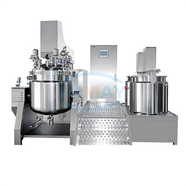 Mélangeur émulsifiant homogénéisant à vide hydraulique de 200L