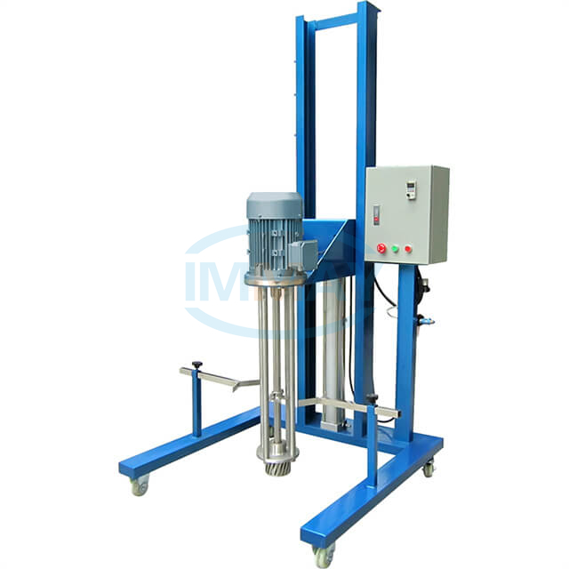Industrial Movable Pneumatic Lifting Mixing Equipment for Liquid And Paste Products