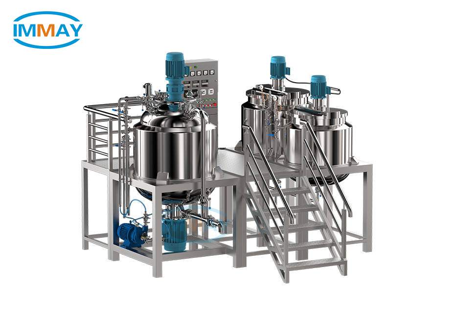 Tecnolog&iacute;a de mezclado al vac&iacute;o del mezclador emulsionante de crema