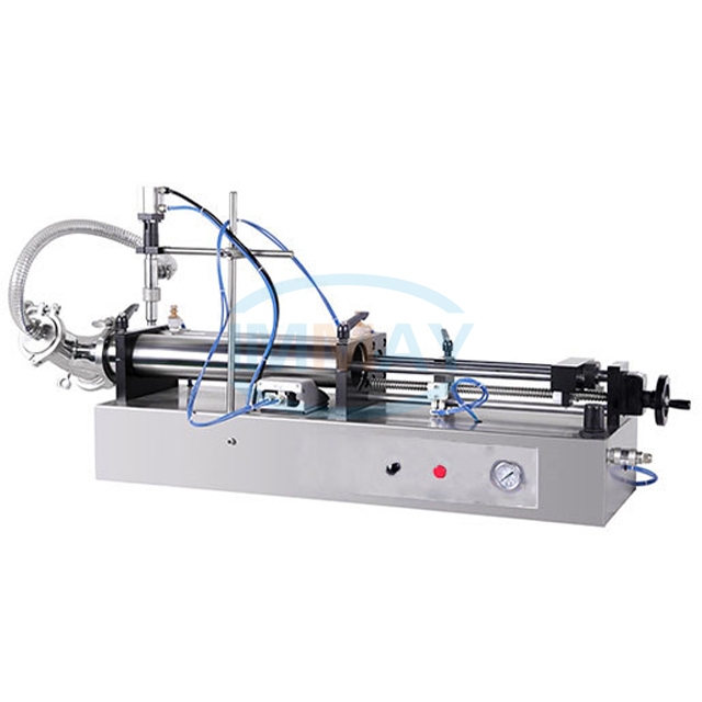 Semi Automatic Pneumatic Piston Bottle Cup Filling Machine for Liquid And Paste Products