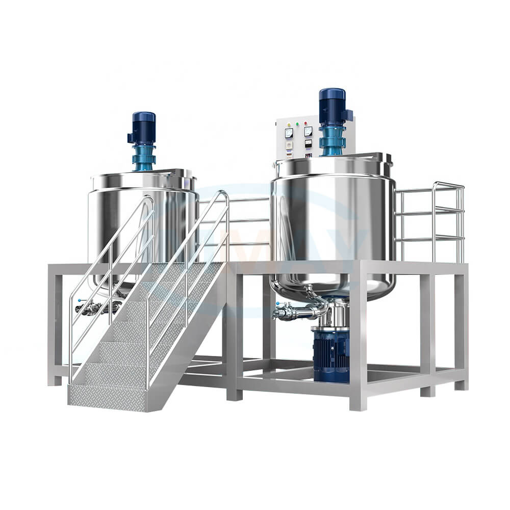 500 Gallons Stainless Steel Liquid Mixing And Homogenization Machine 