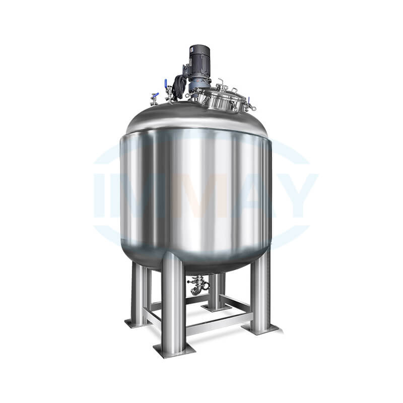 50 To 2000 Gallons Heating Liquid Mixing Machine for Cosmetic Pharmaceutical Food Products