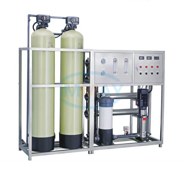 Industrial 260 Gallons 1 Stage FRP RO Water Treatment Equipment
