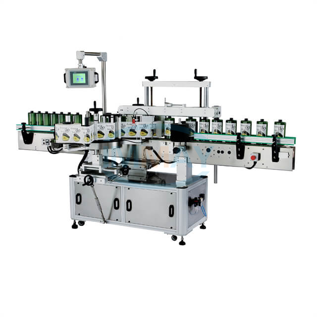 High Speed Automatic Cylinder Bottle Sticker Labeling Machine Manufacturer