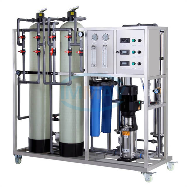 Industrial 500L FRP 1 Stage RO Water Treatment Plant