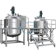 Serbatoio di miscelazione del liquido riscaldante da 100 l a 5000 l con omogeneizzatore 