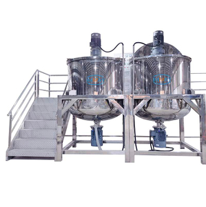 Produttore di macchine per la produzione di liquidi per lavastoviglie industriali