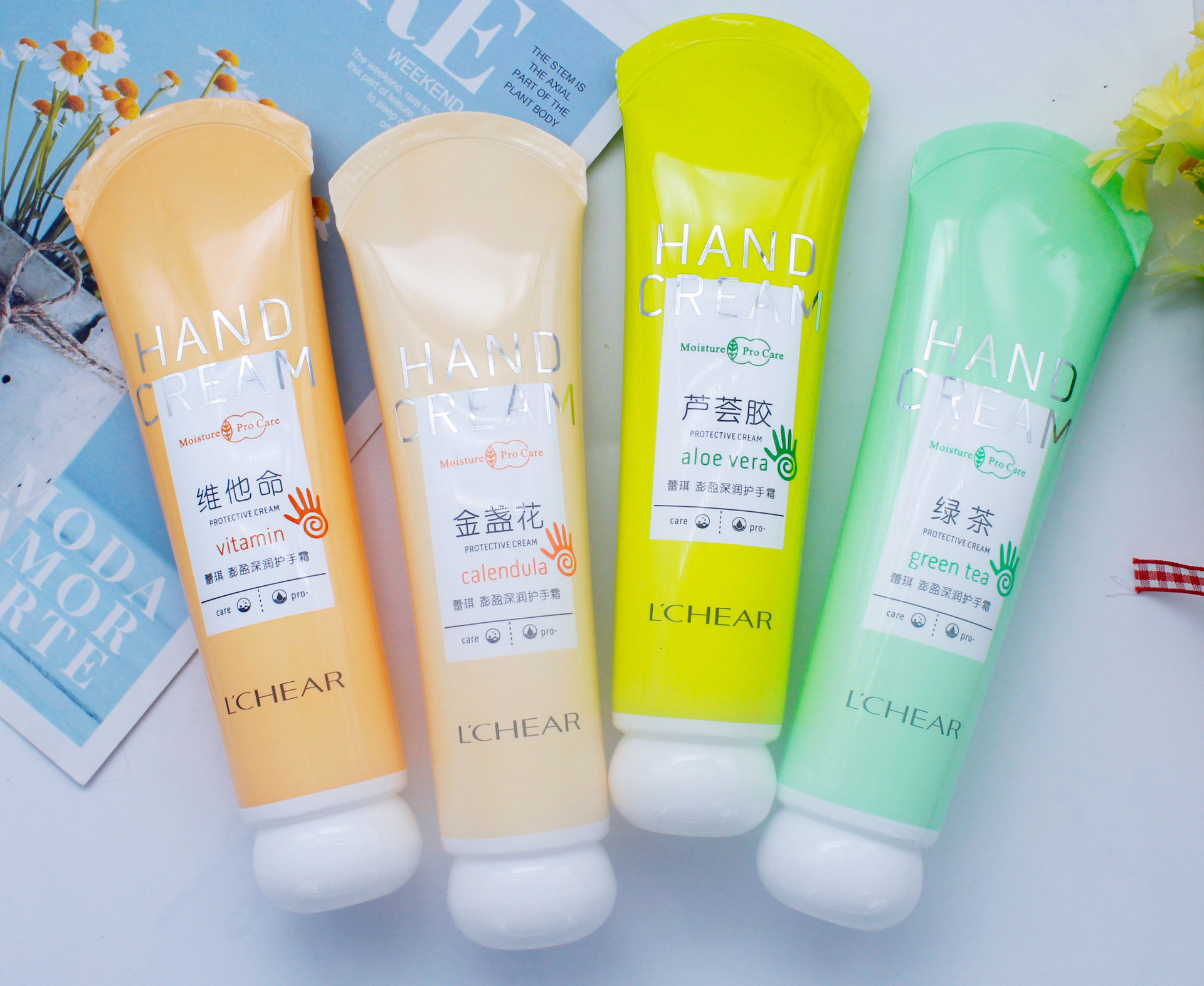 Productieproces van handcr&egrave;me
