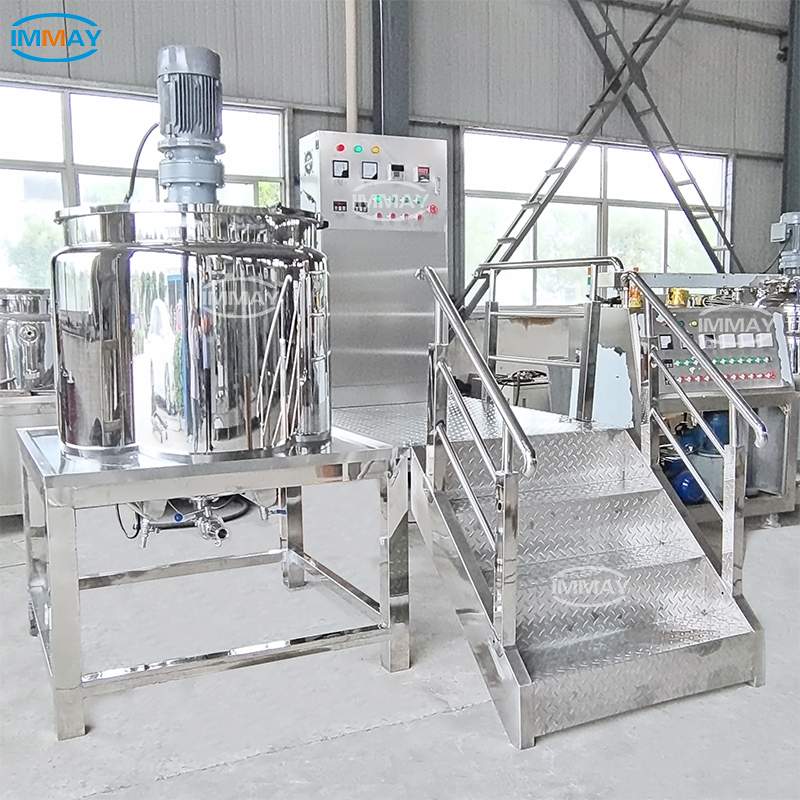 Как правильно выбрать смесительный бак из нержавеющей стали для промышленной линии по производству сиропа