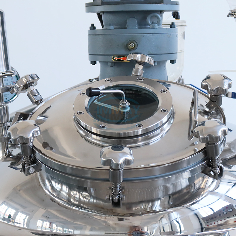 1000L vacu&uuml;m-emulgerende homogenisatormixer met hoge afschuiving