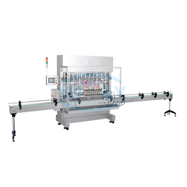 Automatische Kolbenflaschenf&uuml;llmaschine 