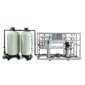 6 toneladas industriales 1 m&aacute;quina del tratamiento de aguas del RO FRP de la etapa