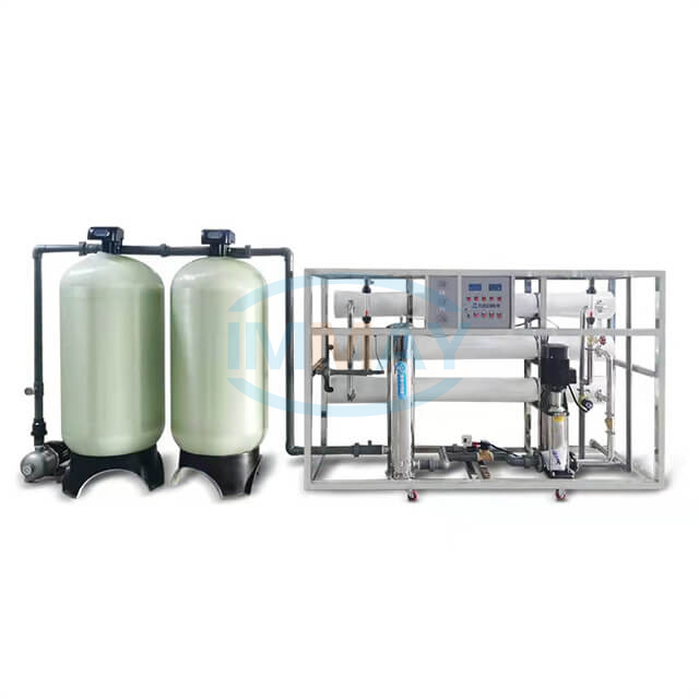 Industrial 6 ton 1 fase FRP RO waterbehandelingsmachine